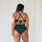 MEDUSA BIKINI TOP - EMERALD GROVE