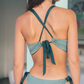 MEDUSA BIKINI TOP - EMERALD GROVE