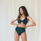 MEDUSA BIKINI TOP - EMERALD GROVE