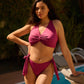 SIENA TOP - VERY BERRY