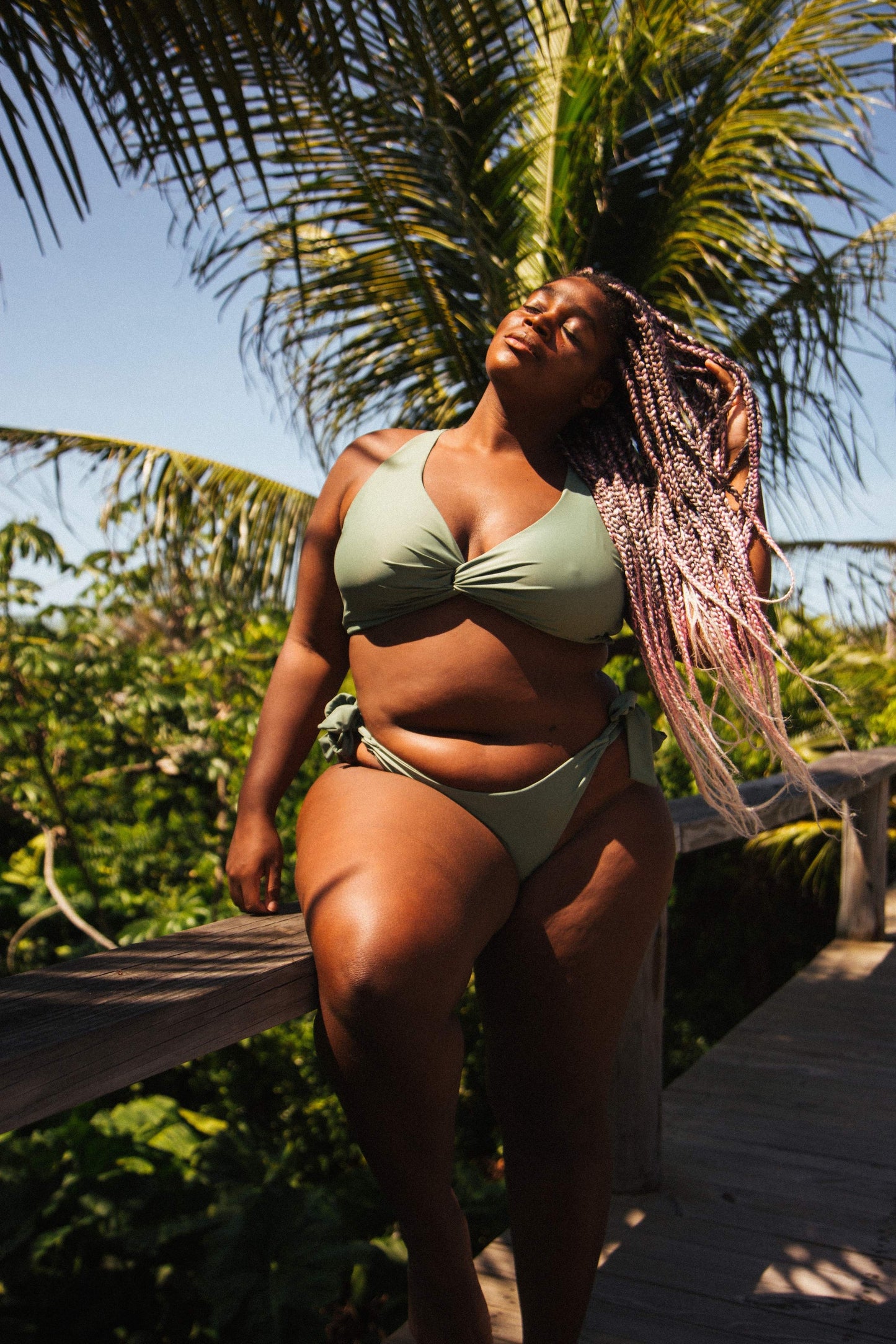 SIENA TOP - SAGE GREEN